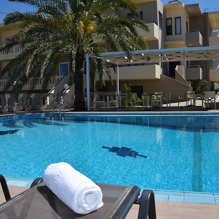 Amaryllis Aparthotel Platanias  Bagian luar foto
