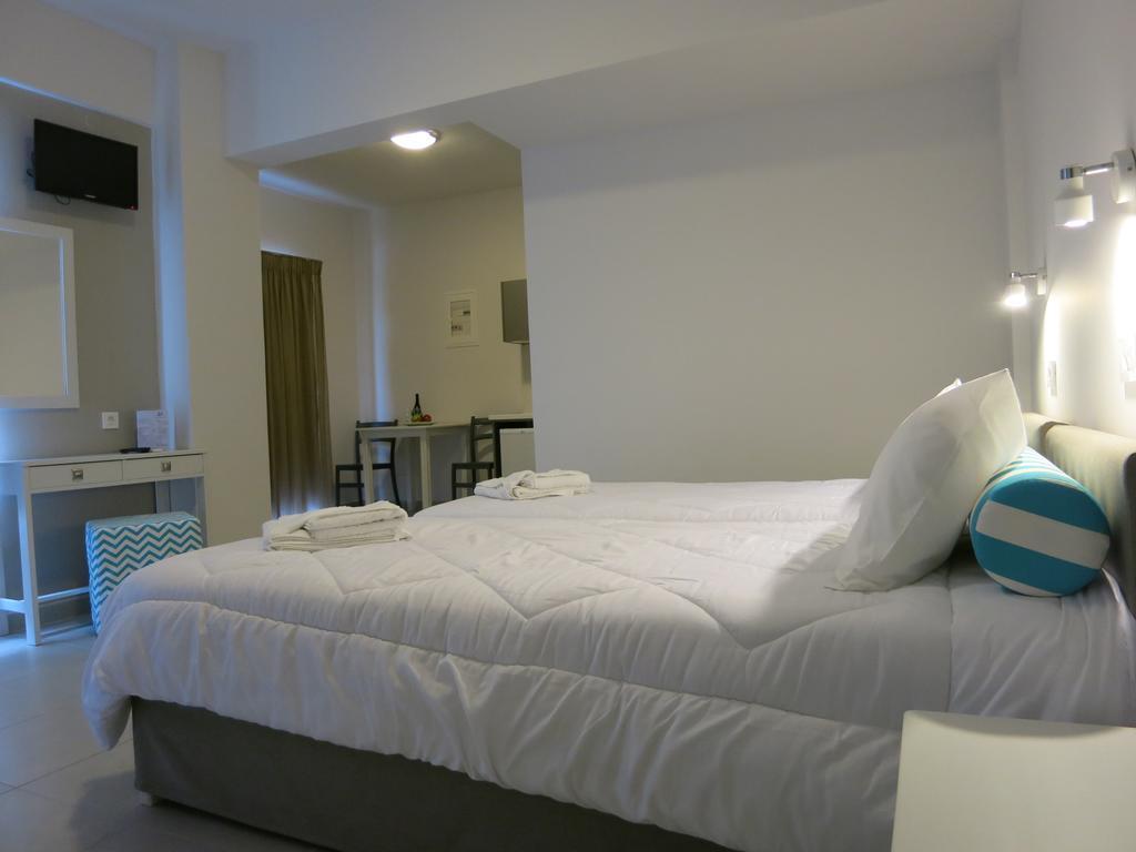 Amaryllis Aparthotel Platanias  Bagian luar foto