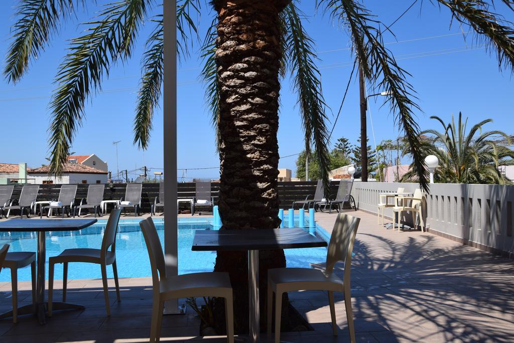 Amaryllis Aparthotel Platanias  Bagian luar foto
