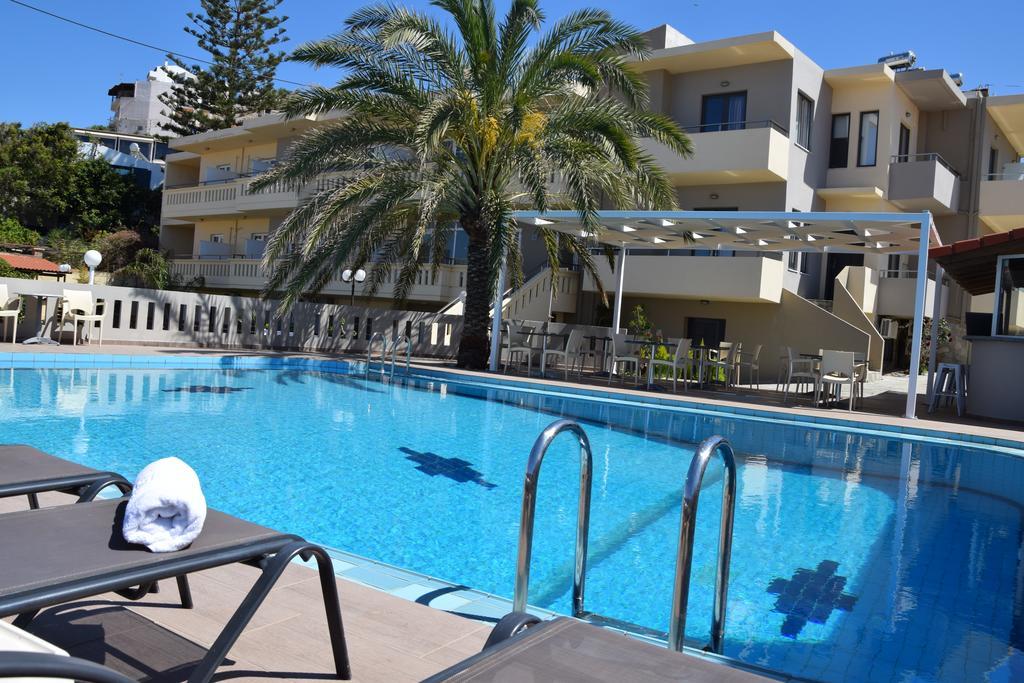Amaryllis Aparthotel Platanias  Bagian luar foto