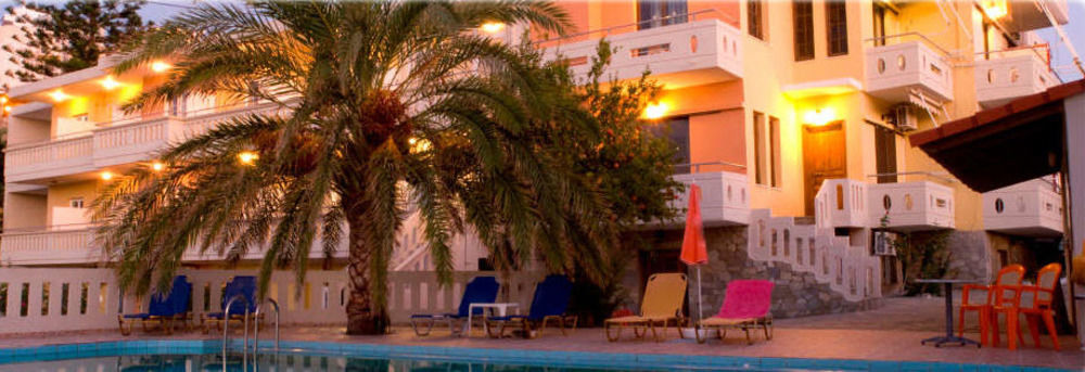 Amaryllis Aparthotel Platanias  Bagian luar foto