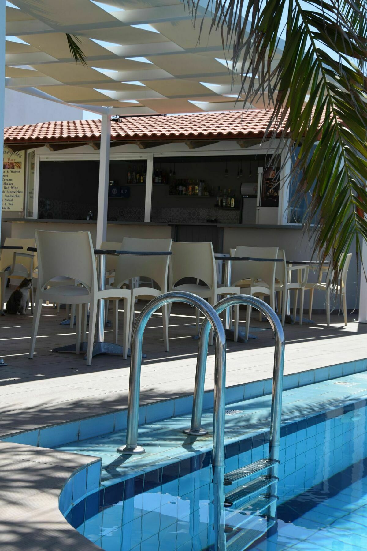 Amaryllis Aparthotel Platanias  Bagian luar foto