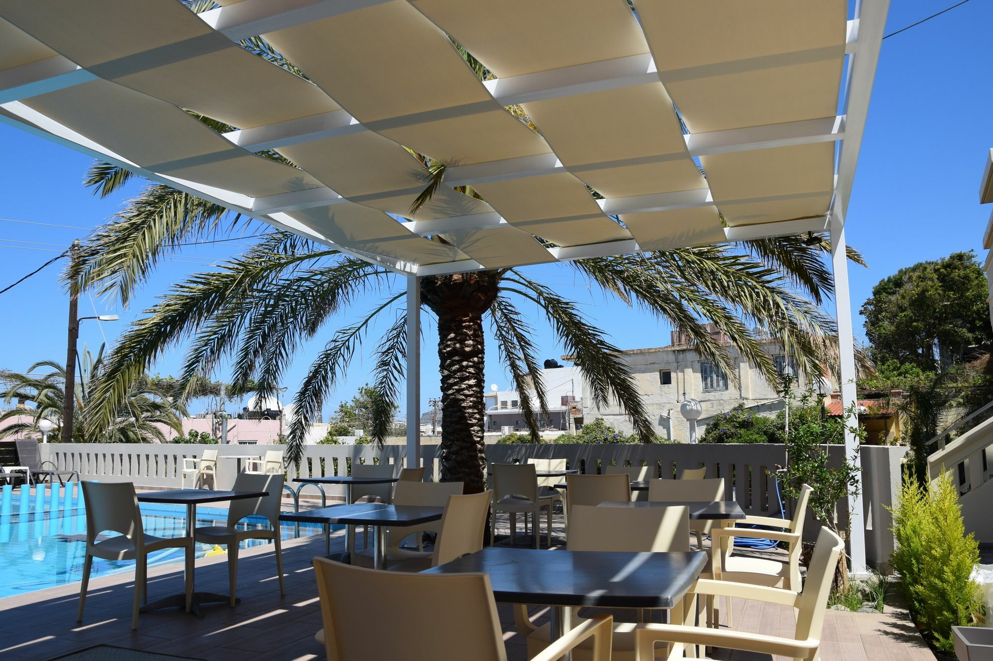 Amaryllis Aparthotel Platanias  Bagian luar foto