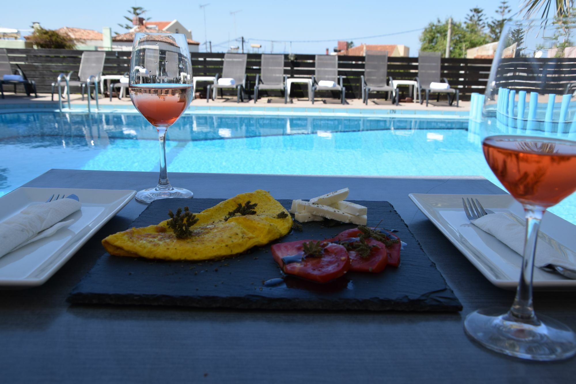Amaryllis Aparthotel Platanias  Bagian luar foto